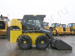 Мини-погрузчики с бортовым поворотом Hyundai HSL 600T Мини-погрузчики с бортовым поворотом Hyundai HSL 600T