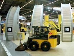 Мини-погрузчики с бортовым поворотом Hyundai HSL 680T Мини-погрузчики с бортовым поворотом Hyundai HSL 680T