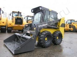 Мини-погрузчики с бортовым поворотом Hyundai HSL 800T Мини-погрузчики с бортовым поворотом Hyundai HSL 800T