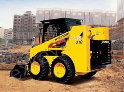 Мини-погрузчики с бортовым поворотом Hyundai HSL 810