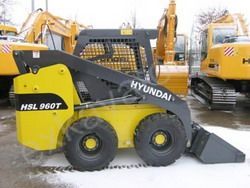 Мини-погрузчики с бортовым поворотом Hyundai HSL 960T Мини-погрузчики с бортовым поворотом Hyundai HSL 960T