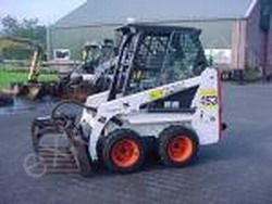 Мини-погрузчики с бортовым поворотом Bobcat 453