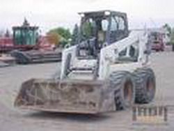 Мини-погрузчики с бортовым поворотом Bobcat 963