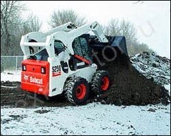 Мини-погрузчики с бортовым поворотом Bobcat S250H
