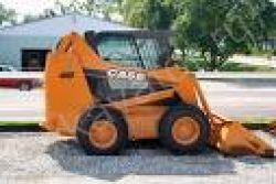 Мини-погрузчики с бортовым поворотом Case 465