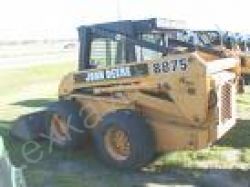 Мини-погрузчики с бортовым поворотом John Deere 8875 Мини-погрузчики с бортовым поворотом John Deere 8875