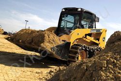Мини-погрузчики с бортовым поворотом John Deere 315