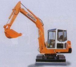 Мини-экскаваторы гусеничные Daewoo DH 50