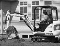 Мини-экскаваторы гусеничные Bobcat 325 Мини-экскаваторы гусеничные Bobcat 325
