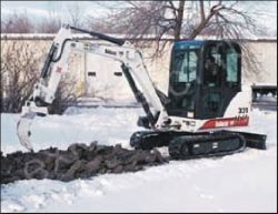 Мини-экскаваторы гусеничные Bobcat 331 Мини-экскаваторы гусеничные Bobcat 331