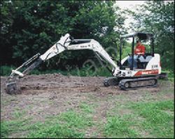 Мини-экскаваторы гусеничные Bobcat 331E Мини-экскаваторы гусеничные Bobcat 331E
