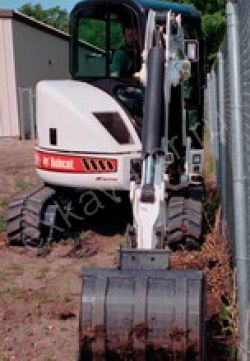 Мини-экскаваторы гусеничные Bobcat 435 Мини-экскаваторы гусеничные Bobcat 435