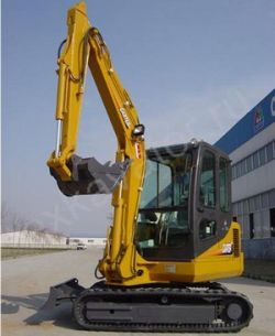 Мини-экскаваторы гусеничные Carter CT40-6 Мини-экскаваторы гусеничные Carter CT40-6