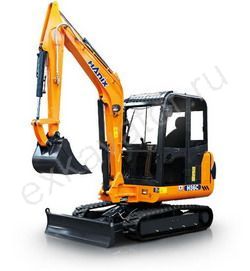 Мини-экскаваторы гусеничные Hanix H36C Мини-экскаваторы гусеничные Hanix H36C