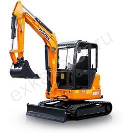 Мини-экскаваторы гусеничные Hanix H36CR Мини-экскаваторы гусеничные Hanix H36CR