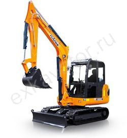 Мини-экскаваторы гусеничные Hanix H50C Мини-экскаваторы гусеничные Hanix H50C