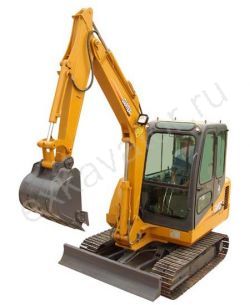 Мини-экскаваторы гусеничные Carter CT45-6 Мини-экскаваторы гусеничные Carter CT45-6