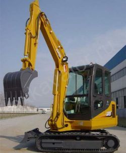 Мини-экскаваторы гусеничные Carter CT45-7 Мини-экскаваторы гусеничные Carter CT45-7