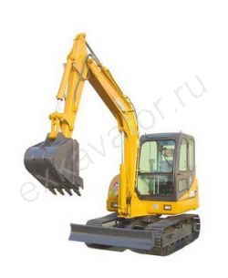 Мини-экскаваторы гусеничные Carter CT60-6A Мини-экскаваторы гусеничные Carter CT60-6A