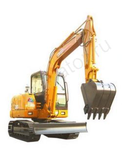 Мини-экскаваторы гусеничные Carter CT60-7A Мини-экскаваторы гусеничные Carter CT60-7A