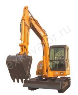 Мини-экскаваторы гусеничные Carter CT60-8A Мини-экскаваторы гусеничные Carter CT60-8A