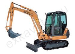 Мини-экскаваторы гусеничные Case CX28 Мини-экскаваторы гусеничные Case CX28