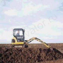 Мини-экскаваторы гусеничные Caterpillar 301.6С Мини-экскаваторы гусеничные Caterpillar 301.6С