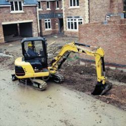 Мини-экскаваторы гусеничные Caterpillar 303.5С CR Мини-экскаваторы гусеничные Caterpillar 303.5С CR