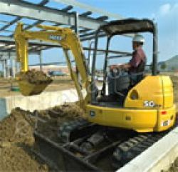 Мини-экскаваторы гусеничные John Deere 50D ZTS Мини-экскаваторы гусеничные John Deere 50D ZTS