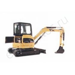 Мини-экскаваторы гусеничные Caterpillar 303C CR Мини-экскаваторы гусеничные Caterpillar 303C CR