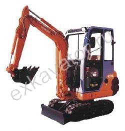 Мини-экскаваторы гусеничные Hitachi EX16-2B Мини-экскаваторы гусеничные Hitachi EX16-2B