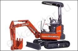 Мини-экскаваторы гусеничные Ditch Witch MX182 Мини-экскаваторы гусеничные Ditch Witch MX182
