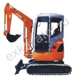 Мини-экскаваторы гусеничные Hitachi EX29U Мини-экскаваторы гусеничные Hitachi EX29U
