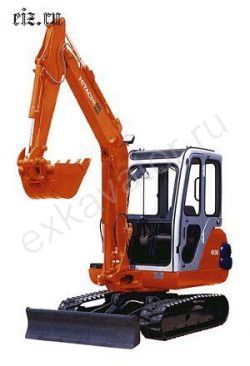 Мини-экскаваторы гусеничные Hitachi EX35 Мини-экскаваторы гусеничные Hitachi EX35