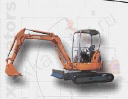 Мини-экскаваторы гусеничные Hitachi EX35U Мини-экскаваторы гусеничные Hitachi EX35U
