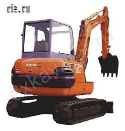 Мини-экскаваторы гусеничные Hitachi EX40