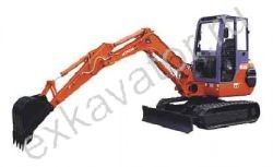 Мини-экскаваторы гусеничные Hitachi EX50U Мини-экскаваторы гусеничные Hitachi EX50U