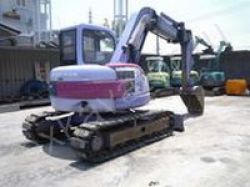 Мини-экскаваторы гусеничные Hitachi EX55UR Мини-экскаваторы гусеничные Hitachi EX55UR