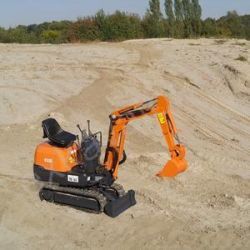 Мини-экскаваторы гусеничные Hitachi EX8-2B