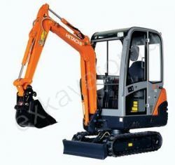 Мини-экскаваторы гусеничные Hitachi ZAXIS 16 Мини-экскаваторы гусеничные Hitachi ZAXIS 16
