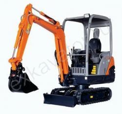Мини-экскаваторы гусеничные Hitachi ZAXIS 18 Мини-экскаваторы гусеничные Hitachi ZAXIS 18