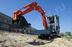 Мини-экскаваторы гусеничные Hitachi ZAXIS 25 Мини-экскаваторы гусеничные Hitachi ZAXIS 25