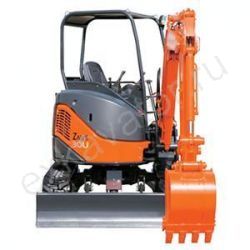 Мини-экскаваторы гусеничные Hitachi ZAXIS 30U Мини-экскаваторы гусеничные Hitachi ZAXIS 30U