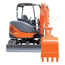 Мини-экскаваторы гусеничные Hitachi ZAXIS 50U-2 Мини-экскаваторы гусеничные Hitachi ZAXIS 50U-2