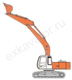 Мини-экскаваторы гусеничные Hitachi EX60LC-5 Мини-экскаваторы гусеничные Hitachi EX60LC-5