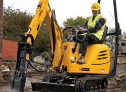 Мини-экскаваторы гусеничные JCB 8008 Мини-экскаваторы гусеничные JCB 8008