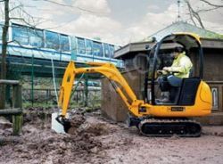 Мини-экскаваторы гусеничные JCB 8014 Мини-экскаваторы гусеничные JCB 8014