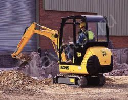 Мини-экскаваторы гусеничные JCB 8017 Мини-экскаваторы гусеничные JCB 8017