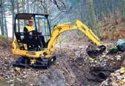 Мини-экскаваторы гусеничные JCB 8018 Мини-экскаваторы гусеничные JCB 8018