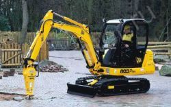 Мини-экскаваторы гусеничные JCB 803 Plus Мини-экскаваторы гусеничные JCB 803 Plus